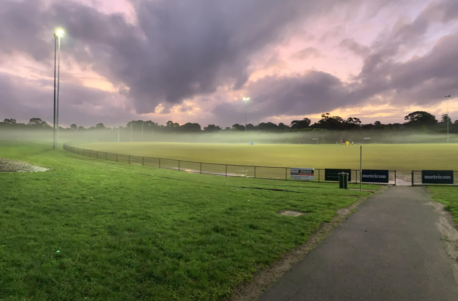 Fairpark Junior Ground